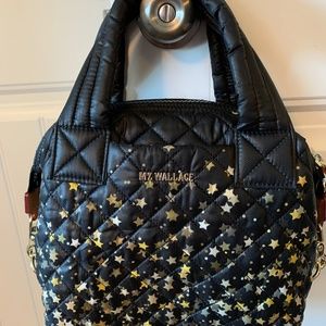 MZ Wallace Small Sutton Deluxe Ombre Star crossbody purse